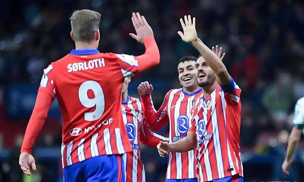 西甲联赛赛前分析：马竞皇家社会稳胜，赫塔菲阿拉维斯势均力敌